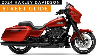 2024 Harley Davidson Street Glide  FULL review [upl. by Osric]