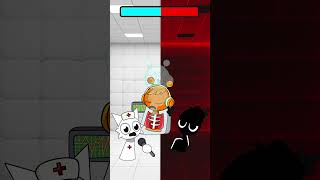 Incredibox Sprunki White Doctor Versus The Black One [upl. by Nevil870]