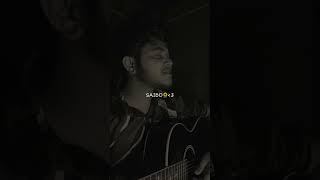 Saibo  Guitar Cover By Saan Mallick🌻 [upl. by Baumbaugh314]