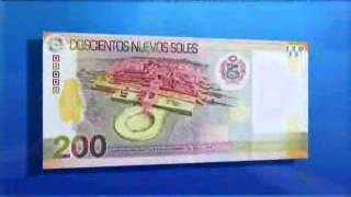 Nuevos Billetes del Peru en Nuevos Soles  2011 [upl. by Alyahsal]