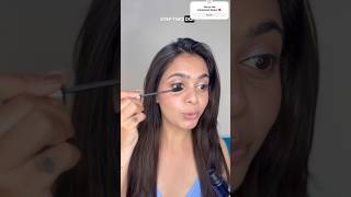 Viral Mascara only for ₹299 😳 santoshimegharaj shorts viralproducts affordablemakeup [upl. by Rustie]