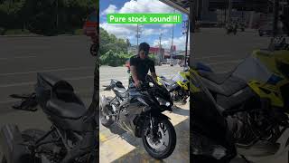 2024 Kawasaki ZX25R Exhaust Sound and Price [upl. by Avehsile]