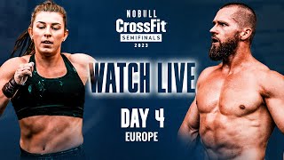 Day 4 Europe — 2023 CrossFit Games Semifinals [upl. by Whitelaw]