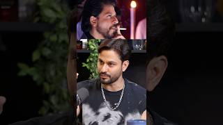 Kunal kemmu on shahrukh khan😱👀 podcast podcastclips srk bollywood [upl. by Blithe]