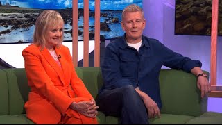 Twiggy amp Patrick Kielty Interview The One Show 2023 [upl. by Giovanna]