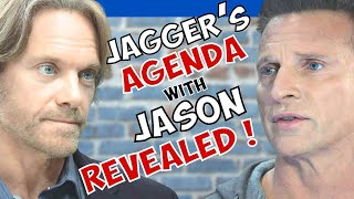 General Hospital Jaggers Agenda with Jason Revealed gh generalhospital [upl. by Gerick]