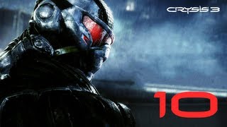 Прохождение Crysis 3 — Часть 10 Восход Алой звезды [upl. by Eberhard]