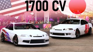 Forza Horizon 5  GEMELLE DIVERSE si INCONTRANO [upl. by Asen]