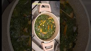 Bouillon de feuilles de moringa food bouillon feuillesdemoringa bredemouroungue [upl. by Hada]