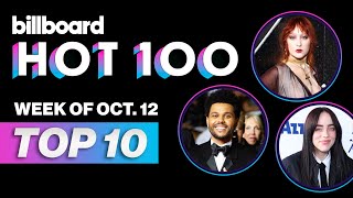 Billboard Hot 100 Top 10 Countdown For October 12 2024  Billboard News [upl. by Christiansen]