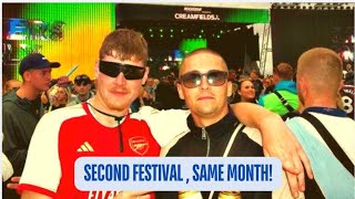 CREAMFIELDS SUNDAY 2024 VLOG [upl. by Chandler]