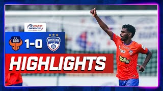 Match Highlights  Kalinga Super Cup 2024  Round 2  FC Goa 10 Bengaluru FC [upl. by Asus]