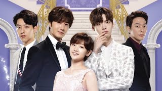 Cinderella and four knights FMV  Kang Hyun Min amp Eun Ha won [upl. by Ecikram]