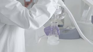 DEMO Agile EPOD® Dispensing  MilliQ® IX Pure Lab Water System [upl. by Anaiviv]