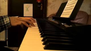 Ib Ib Puppet Marys Theme  Piano Cover Sheets in description [upl. by Neelyam]