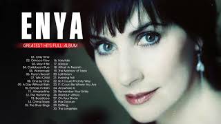 The Very Best Of ENYA Full Album 2021  ENYA Greatest Hits Playlist [upl. by Keraj]