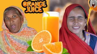 Tribal People Try Orange Juice For The First Time [upl. by Odnalro]