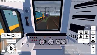 Roblox Trainways Airport amp Inner West Line Express Stanley to Waverley [upl. by Ecienahs933]