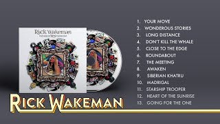 Rick Wakeman  Two Sides Of Yes Full Album [upl. by Saimerej593]