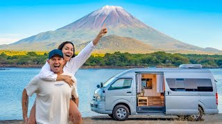 ROAD TRIPPING JAPAN  is this Tokyo’s best campervan full tour [upl. by Miehar]