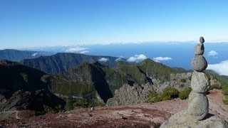 Madeira  Wanderung zum Pico Ruivo [upl. by Emmett]