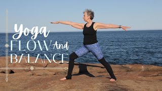 Yoga Flow Balance  Andrea Lepcio [upl. by Honniball879]