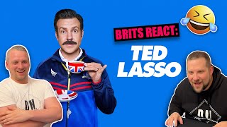 British Guys HILARIOUS Ted Lasso Reaction  Season 3 Episode 11 Mom City [upl. by Farrel]