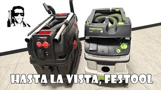 Festool CTL 26 E vs Parkside Performance PPWD 30 A1 [upl. by Clayson751]