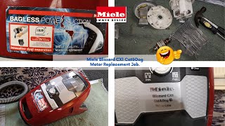 Miele Blizzard CX1 Motor Replacement Oh dear oh dear [upl. by Custer]