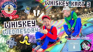 Whiskey Wednesday with Perry and Eric Lets play some quotWhiskey Friend Kartquot [upl. by Elrem]