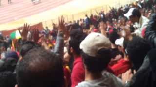 Curva Sud Tunisi Derby 16032014 [upl. by Swor]