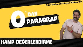 Kamp Değerlendirme  0DAN PARAGRAF KAMPI  RÜŞTÜ HOCA [upl. by Axel]