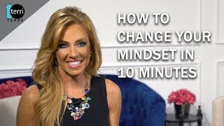 How To Change Your Mindset in 10 minutes [upl. by Nitaj122]