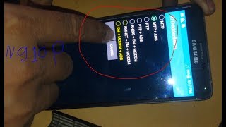 Easy Method 2018  USB Settings DMMODEMADB Samnsung Galaxy Note4SMN910P [upl. by Anitram]