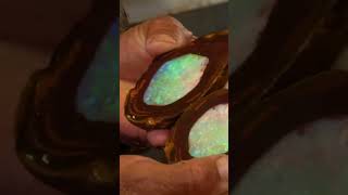 Unearthing A ‘One In A BILLION’ Opal OutbackOpalHunters Shorts [upl. by Guillema]