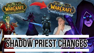 What WOTLK Classic will change for Shadow Priest [upl. by Qiratla499]