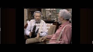 SANFORD AND SON GRADY TELLS FRED OFF sanfordandson classictv comedy sitcom [upl. by Corine]