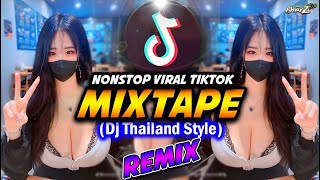 NEW VIRAL TIKTOK MIXTAPE 2024  TikTok Mashup Remix Dj Thailand Style Dj Bharz [upl. by Amitie]