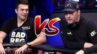 Doug Polk vs Phil Hellmuth For 200000  King of the Hill 1  Season 6 13 [upl. by Herates]