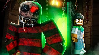 ROBLOX ESCAPE FREDDYS MANSION Scary Obby [upl. by Brad]