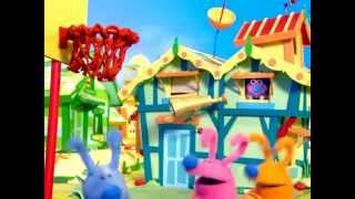 Inventor Bunny amp the Jumping Shoes  Bunnytown  Disney Junior [upl. by Rairb]