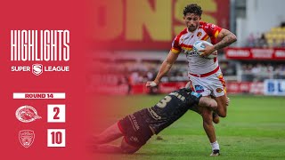 Le Résumé – Dragons Catalans vs Leigh [upl. by Antonio]