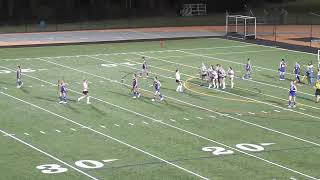 Ridgefield vs Newtown Varsity Field Hockey CIAC Round 1 [upl. by Iniffit]