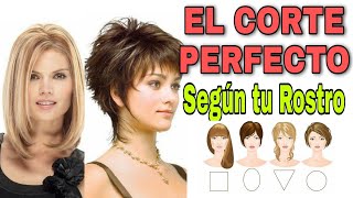 El CORTE de Cabello IDEAL para tú TIPO de ROSTRO Corte Perfecto según tu Cara [upl. by Evers]