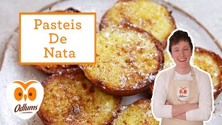 Easy Pasteis De Nata Odlums  Portuguese Tarts  Odlums [upl. by Silra959]