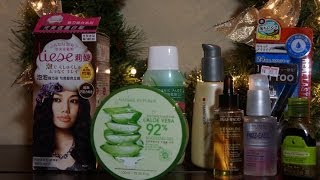 New Beauty Products Review and Hair Treatment [upl. by Jasun]