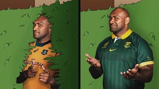 Whoever Called These Guys The Springboks BTeam Needs To Uppercut Themselves  RUGBY HEADS [upl. by Haelat562]