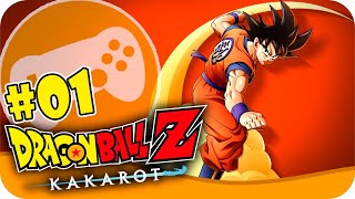 DRAGON BALL Z KAKAROT 1  EL MUNDO LIBRE DE DRAGON BALL EpsilonGamex [upl. by Medwin]