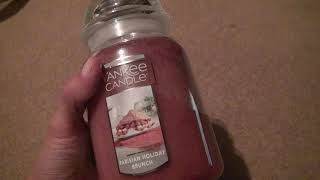 Yankee Candle Parisian Holiday Brunch Large Jar Unboxing [upl. by Haisa]