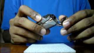 How to refill a Nibo lighter part 1 [upl. by Gausman296]